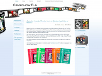 genschow-film.de Webseite Vorschau