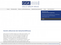 ggk-partner.de Webseite Vorschau