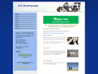ghl-beratergruppe.de Webseite Vorschau