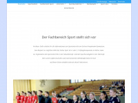 sport-ghs.de Webseite Vorschau