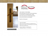 gisela-witzleben.de Webseite Vorschau