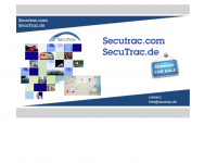 secutrac.de Webseite Vorschau