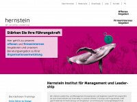 hernstein.at Webseite Vorschau