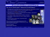 glasgravur.net Webseite Vorschau
