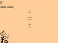 goesta-gablick.de Webseite Vorschau