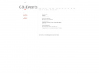 go-events-berlin.de Webseite Vorschau
