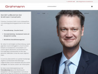 grohmann-gmbh.de Webseite Vorschau