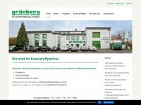 gruenberg-kunststoffe.de Webseite Vorschau