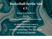 bbs-basket.de Webseite Vorschau