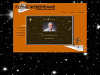 flying-webdreams.de Webseite Vorschau