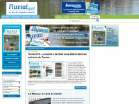 fluvialnet.com Webseite Vorschau