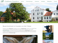gutshaus-gramkow.de Webseite Vorschau