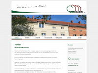 wbgdaheim.de Webseite Vorschau