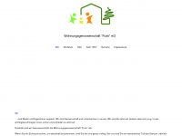wg-rangsdorf.de Webseite Vorschau