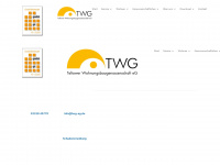 twg-eg.de Webseite Vorschau
