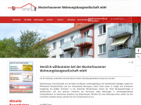 woba-wusterhausen.de Webseite Vorschau