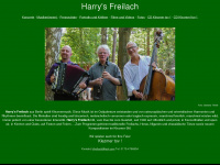 freilach.com Webseite Vorschau