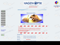 hagen-optik.de Webseite Vorschau