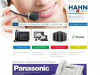 hahn-telefonbau.de Webseite Vorschau