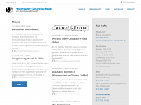 halensee-grundschule.de Webseite Vorschau