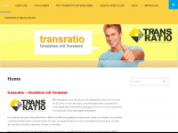 transratio.de Webseite Vorschau