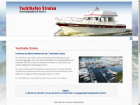 yachthafen-stralau.de Webseite Vorschau