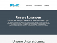 my-embassy.com Webseite Vorschau