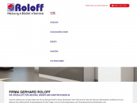 roloff-berlin.de Webseite Vorschau