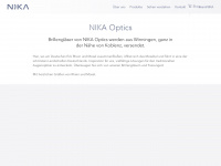 nika.de Webseite Vorschau