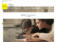 hartnackschule-berlin.de Webseite Vorschau