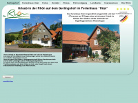 gerlingshof.de Webseite Vorschau