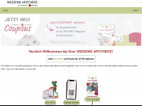 wedding-apotheke.de Webseite Vorschau