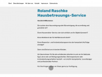 hbsraschke.de Webseite Vorschau