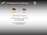 ctk-abgastechnik.de Webseite Vorschau
