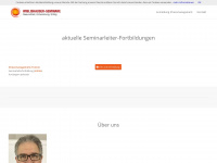 wiblishauser-seminare.de Webseite Vorschau