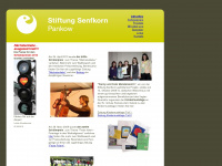 senfkorn.net Webseite Vorschau