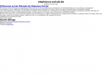 stephanus-schule.de Webseite Vorschau