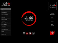 henn-promotion.de Webseite Vorschau