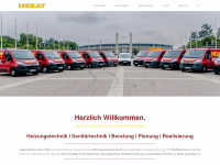 hesat-gmbh.de Webseite Vorschau