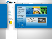 drahtex.com Webseite Vorschau