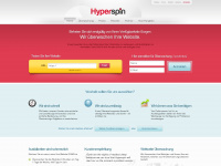 hyperspin.com Webseite Vorschau