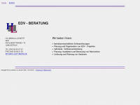 hl-software.de Webseite Vorschau