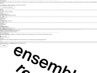ensembleresonanz.com Webseite Vorschau