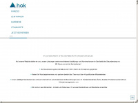 h-o-k.de Webseite Vorschau