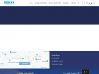 denta.ro Webseite Vorschau