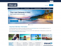 intervalworld.com Webseite Vorschau