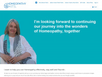 homeopathykits.com Webseite Vorschau