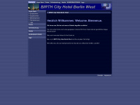 hotel-birth.de Webseite Vorschau
