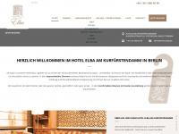 hotelelba.de Webseite Vorschau