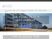 hotel-sedes.de Webseite Vorschau